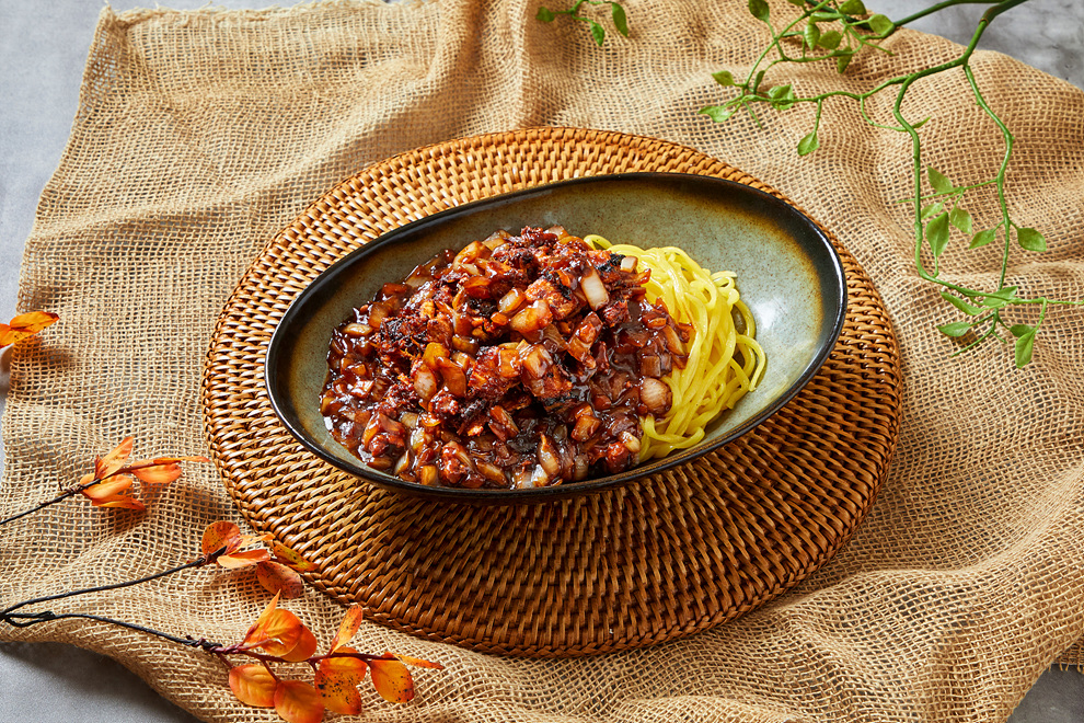 고기폭탄 야수간짜장