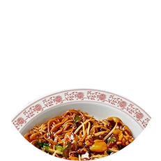 야수각 면 요리
